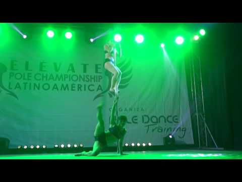 1º LUGAR DUPLAS "ELÉVATE POLE CHAMPIONSHIP LATINOAMÉRICA 2016" - Mariela Gonetti y Natalia Simari