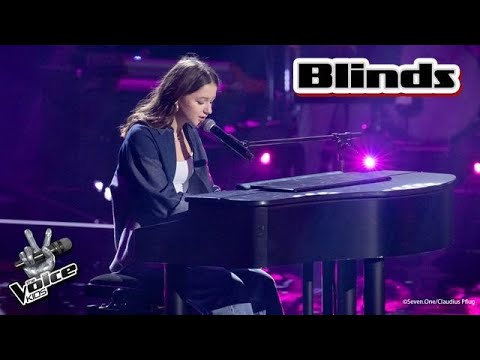 Becky Hill & David Guetta - "Remember" (Christina) | Blinds | The Voice Kids 2024