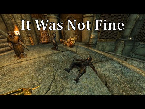 It Was Not Fine | Skyrim Requiem