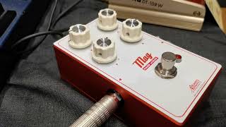 Video thumbnail for Altero Custom Guitars 【新製品】【ハンドワイヤード製】Mag-Distortion-《HAND WIRED》 by クロサワ楽器名古屋店 SOUND STORAGE