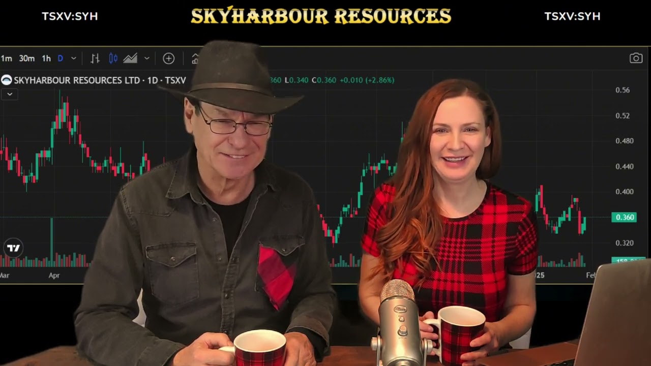 President & CEO Jordan Trimble with Kevin Dwyer – Mine$tockers 