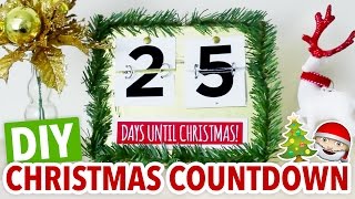 DIY Christmas Countdown ~ Easy Holiday Calendar - HGTV Handmade