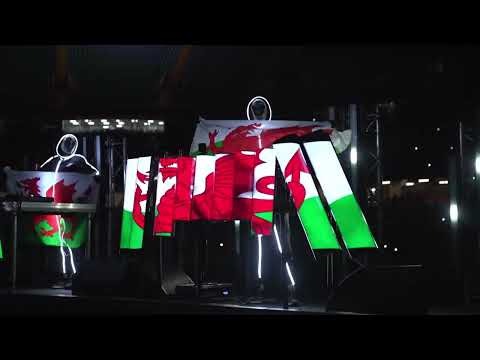 Wales Vs England Women's 6 Nations Half Time Show