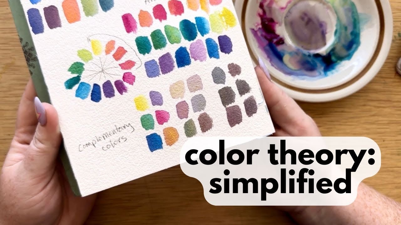 The only 3 tips you need for mastering color theory in watercolor