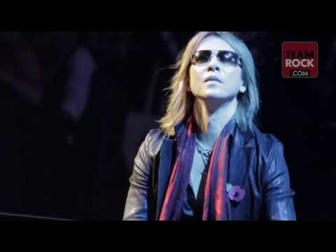 Yoshiki Live at The Classic Rock Awards 2015 | Classic Rock Magazine