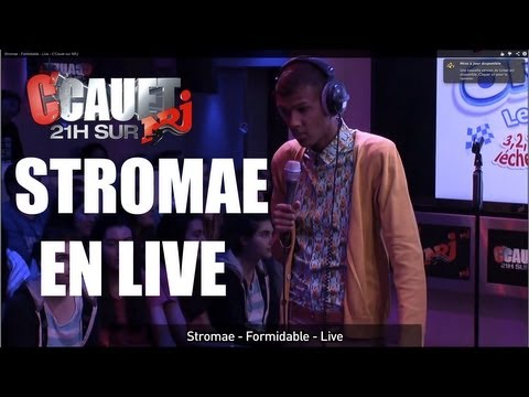 Stromae - Papaoutai - Live - C'Cauet sur NRJ