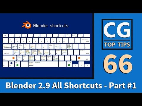 Blender All Shortcuts - Part #1