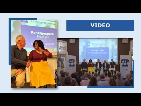 CIP voorjaarsconferentie 2023 - Panelgesprek