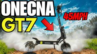 Is The ONECNA GT7 High Powered Electric Scooter Worth It?