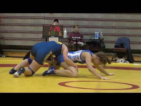 2016 McMaster Invitational FW59kg Karly Kudrinko (Queens) vs Madison Clayton (Lakehead)