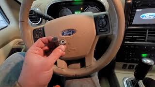 Ford Explorer Camshaft Position Sensor Replacement (4.6L V8)