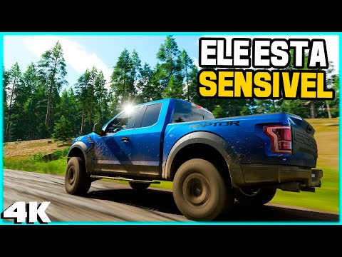 QUEM É MAIS CARENTE ? - LOYD ESTA BRAVO - FORZA HORIZON 4 GAMEPLAY 4K 60FPS