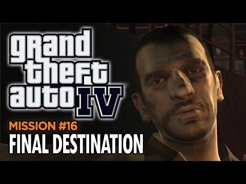 GTA 4 - Mission #16 - Final Destination (1080p, 60 FPS)