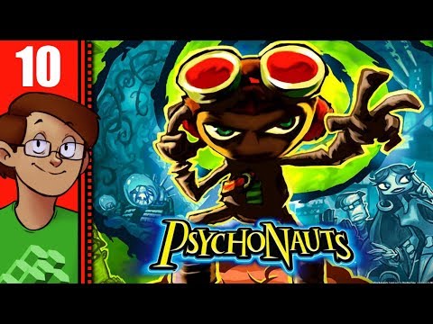 Let's Play Psychonauts Part 10 (Patreon Chosen Game)