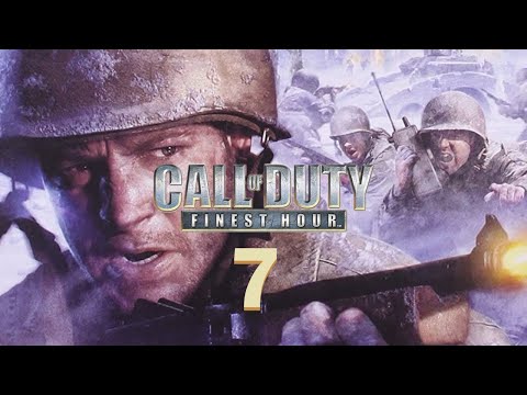 Call of Duty: Finest Hour Walkthrough Gameplay Part 7