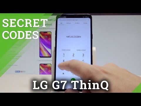 Secret Codes LG G7 ThinQ - Hidden Mode / Tricks / Tips / Secret Options |HardReset.Info