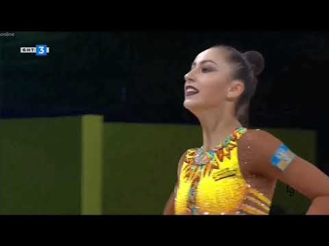 Yeva Meleshchuk Clubs AA European RG Championships Kiev 2020