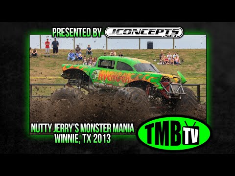 TMB TV Monster Trucks - Winnie, TX 2013 - Saturday Night