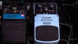 Video thumbnail for Pedal chorus oliver CE 30 by Siney da Silva Ferreira