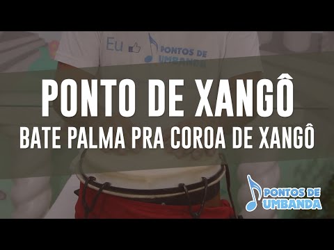 Capa do vídeo: Bate palma pra coroa de Xangô