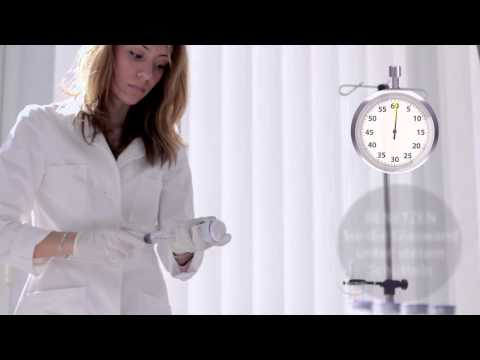 Piperacillin Tazobactam Stragen | Kurzanleitung zur Rekonsitution mit Omnifix©/Mini-Spike B.Braun©