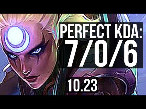 DIANA vs MALZAHAR (MID) | 7/0/6, Godlike, 300+ games | NA Grandmaster | v10.23