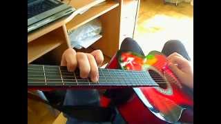 Guitar tutorial: Disassociative, Track 5 on Mechanical Animals by Marilyn Manson