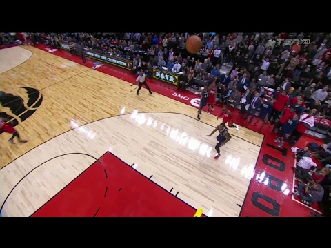 Raptors Highlights: Lowry Time in Overtime - January 31, 2017