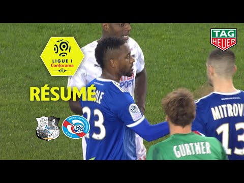 Amiens SC - RC Strasbourg Alsace ( 0-4 ) - Résumé - (ASC - RCSA) / 2019-20