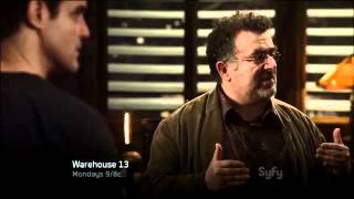 Warehouse 13 Promo Saison 4 - Artie