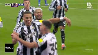 ไฮไลท์ฟุตบอลพรีเมียร์ลีก อังกฤษ 2026-01-04 : นิวคาสเซิ่ล ยูไนเต็ด พบ คริสตัล พาเลซ