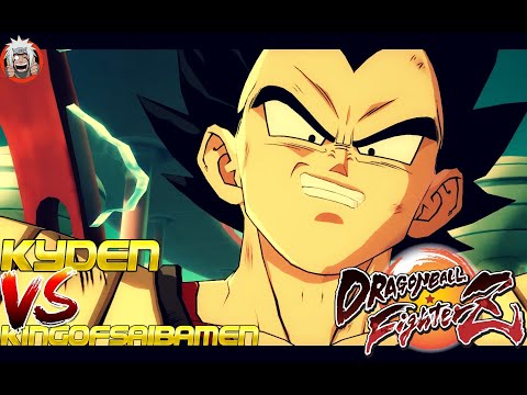 DBFZ Kyden vs KingOfSaibamen