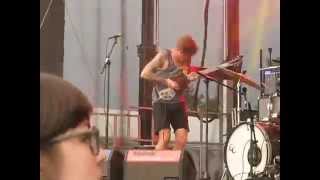 thee oh sees + withered hand + maifeld derby 2015