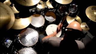 Drum cover medley of the album Pathogenic Ocular Dissonance by Tourniquet