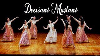 Deewani Mastani Performance Bollywood Dance Bajira