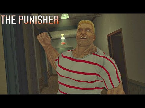 The Russian Attacks Frank Castle - The Punisher Game (2004)