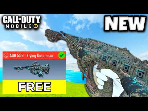 *NEW* FREE MYTHIC AGR - FLYING DUTCHMAN 🤯 (COD MOBILE)