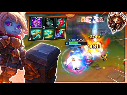 DANNI SPAVENTOSI CON POPPY LETHALITY - League of Legends ITA #2921