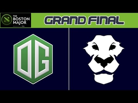 OG vs Ad Finem | OG vs EG | Game 2 in The Boston Major GRAND FINAL [RUSSIAN]