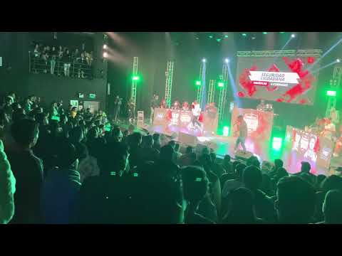 Cafu vs Jair Wong | temáticas | desde el público | FMS Peru J8 T2