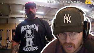 MASSIVE Gym Owner Tries To Fight Cops, Gets Tased.