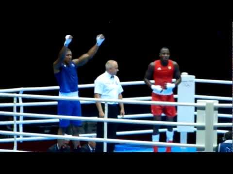 Anthony Joshua vs Erislandy Savon  - Decision - London Olympics 2012