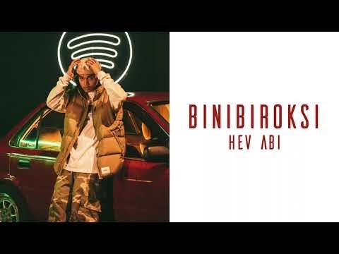 Binibiroksi - Hev Abi (sped up + reverb w/ lyrics video)