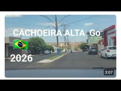 Cachoeira Alta  em Goiás 🇧🇷