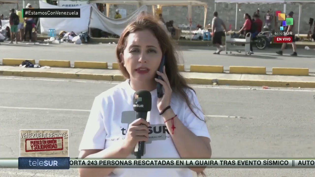 Brigadistas franceses presentes en La Guaira para ayudar al rescate de víctimas, 27 junio 2026