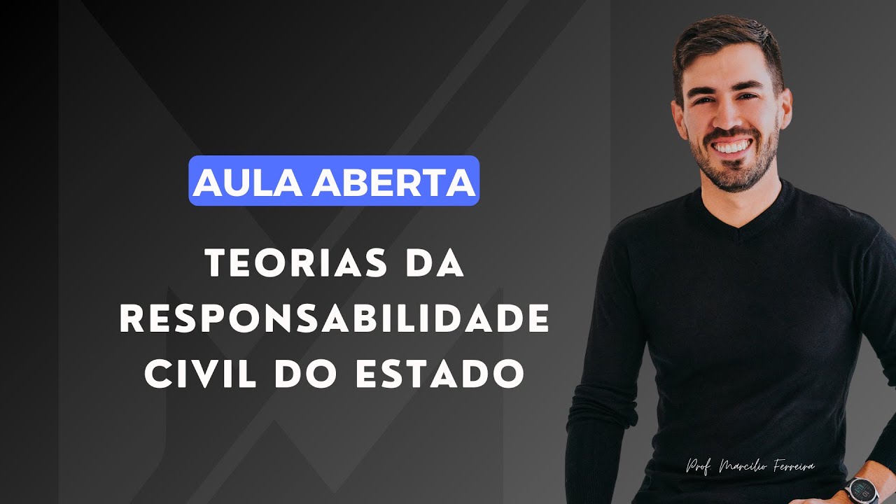 Teorias da Responsabilidade Civil do Estado | Aula Rápida