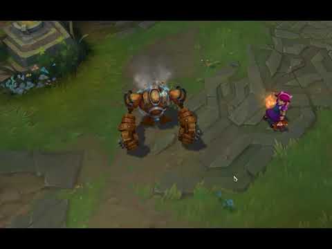 VFX Update - Blitzcrank | League of Legends