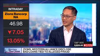 Zions, Western Alliance Disclose Mad Loans Tied To Alleged Fraud (Oct.16, 2025)