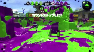 のんびりswitch配信！ガラヘビさんのスプラトゥーン２#3