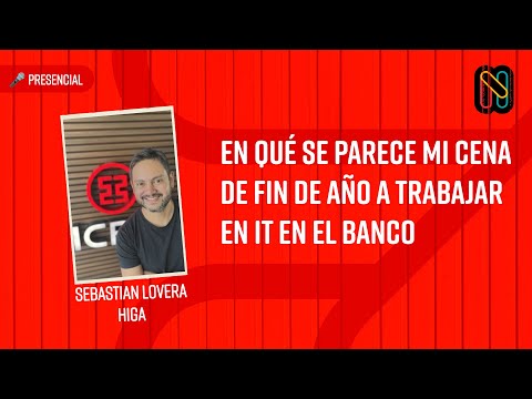 En qué se parece mi cena de fin de año a trabajar en IT en el banco